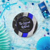 伝説は警察の引退パーティー ペーパープレート (パーティー)