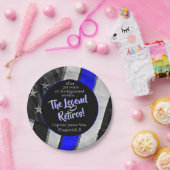 伝説は警察の引退パーティー ペーパープレート (パーティー)