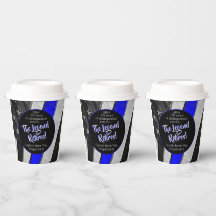 伝説は警察の引退パーティー