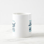 伝説は退職した コーヒーマグカップ (中央)
