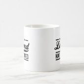 伝説は退職した コーヒーマグカップ (中央)