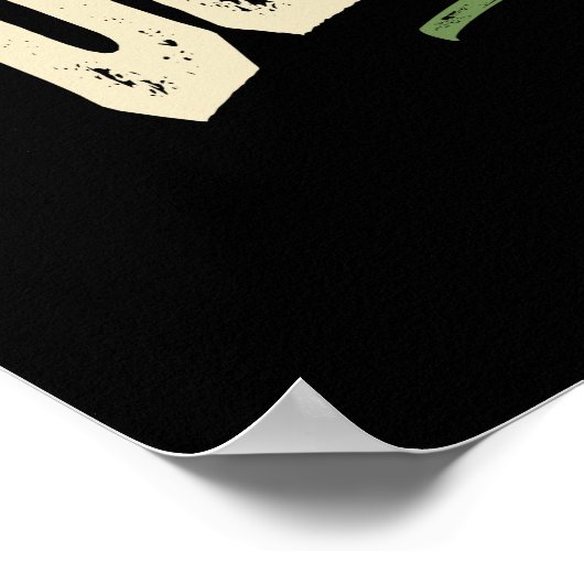 伝説は10生まれ月から10月の誕生日 ポスター (角)