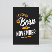 伝説は11生まれ月にある 出欠カード (スタンド正面)