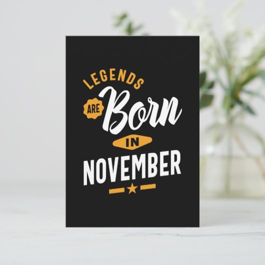 伝説は11生まれ月にある 出欠カード (スタンド正面)