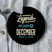 伝説は12生まれ月から12月の誕生日 缶バッジ (インサイチュ)