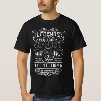 伝説は1946年に生まれ全ての威厳があるオリジナル部分にあった Tシャツ