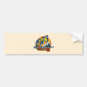 伝説は1973生まれ年に生まれた バンパーステッカー