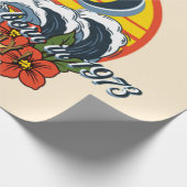 伝説は1973生まれ年に生まれた ラッピングペーパー (角)