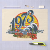 伝説は1973生まれ年に生まれた 薄葉紙 (クラフト)