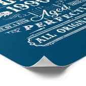 伝説は1990生まれ年7月32誕生日32 ポスター (角)