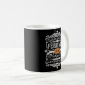 伝説は2000生まれ年2月23誕生日 コーヒーマグカップ (正面右)