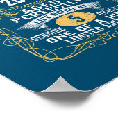 伝説は2017生まれ年7月5誕生日5 ポスター (角)