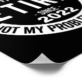 伝説は2022年退職したに公退職した式に ポスター (角)