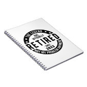 伝説は2023年退職したに公退職した式に ノートブック (右側)