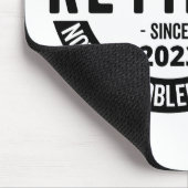 伝説は2023年退職したに公退職した式に マウスパッド (コーナー)