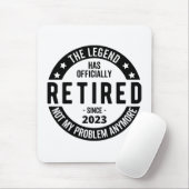 伝説は2023年退職したに公退職した式に マウスパッド (マウス)