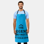 伝説は2024退職した私のプロブ引退ではない エプロン (着用した状態)