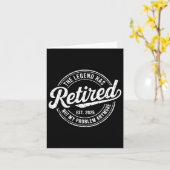 伝説は2025退職した私の問題はもうRet持っている カード (黄色い花)