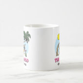 伝説はChill Hammockの退職した漫画おもしろいを持っている コーヒーマグカップ (中央)