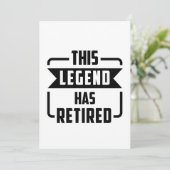 伝説はT退職したシャツだ 招待状 (スタンド正面)