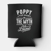 伝説をポピーにする 缶クーラー (正面)