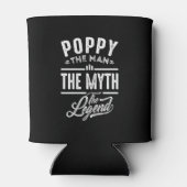 伝説をポピーにする 缶クーラー (裏面)