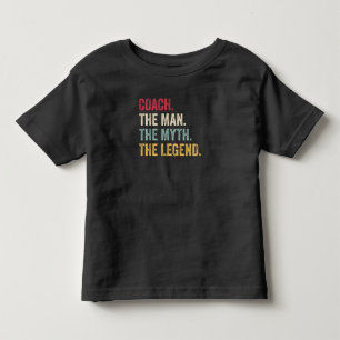 伝説を伝える男を指導すおもしろいる トドラーTシャツ