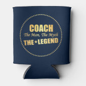 伝説を男に教える 缶クーラー (正面)