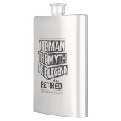 伝説カスタマイズの神話に登場する人退職した フラスク (左)