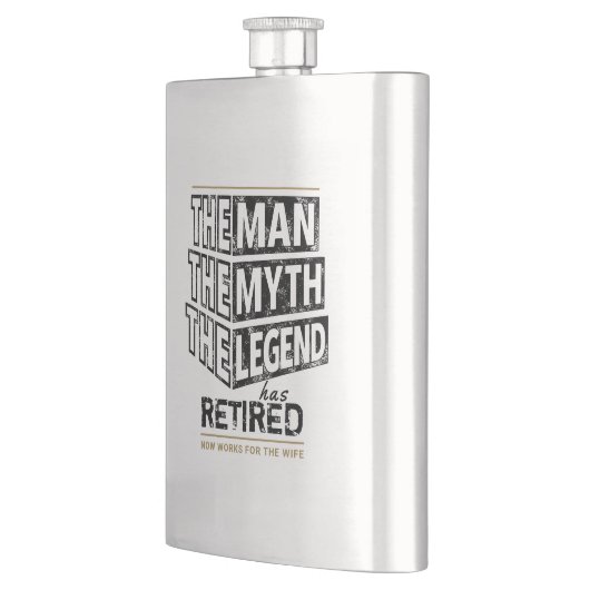 伝説カスタマイズの神話に登場する人退職した フラスク (左)