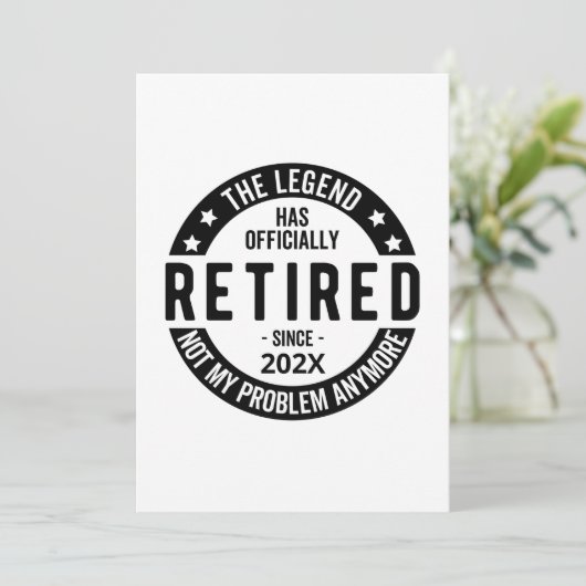 伝説カスタムが公式に発表された日退職した付 招待状 (スタンド正面)