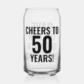 伝説パーソナライズされたの伝説の男 ガラス缶 (裏面)