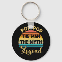 伝説ポップ・アートのの父の日ポップ・アートの神話の男