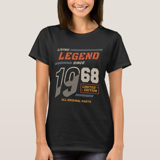 伝説ヴィンテージ1968年限定版 Tシャツ (正面)