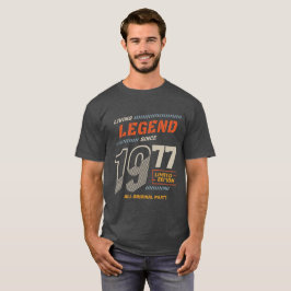 伝説ヴィンテージ1977年限定版 Tシャツ