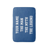 伝説上の人は風呂スリップまたは滑ること敷き バスマット (正面縦)