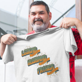 伝説以来、夫から、父からカスタムは Tシャツ