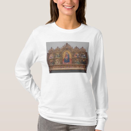 伝説場面のヴァージンそして子供 Tシャツ (正面)