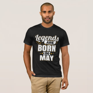 伝説生まれは五月 Tシャツ