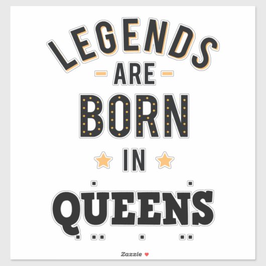 伝説生まれは女王 シール (シート)