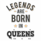 伝説生まれは女王 シール (正面)