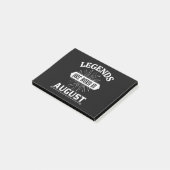 伝説生まれは威厳がある次の通り ポストイット (アングル)