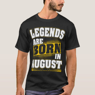 伝説生まれは威厳がある Tシャツ