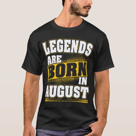 伝説生まれは威厳がある Tシャツ (正面)