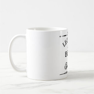 伝説生まれは12月 コーヒーマグカップ