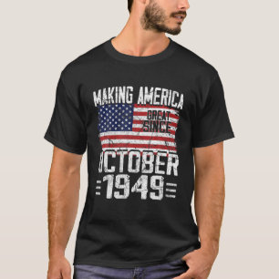 伝説生まれは1936年10月から84誕生日 Tシャツ