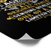 伝説生まれは1942年6月80歳 ポスター (角)