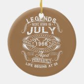 伝説生まれは1966年7月56歳 セラミックオーナメント (裏面)