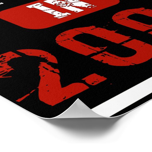 伝説生まれは2000年18歳 ポスター (角)