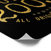 伝説生まれは2005年6月ヴィンテージ17日 ポスター (角)